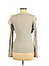 Lucky Brand Gray Pullover Sweater Size M - photo 2