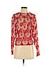 Zara Red Long Sleeve Top Size S - photo 1