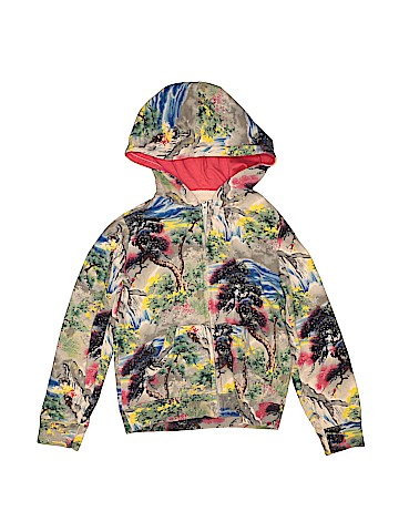 Lucky Zip Up Hoodie (view 1)