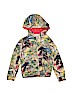 Lucky 100% Cotton Gray Zip Up Hoodie Size S (kids) - photo 1