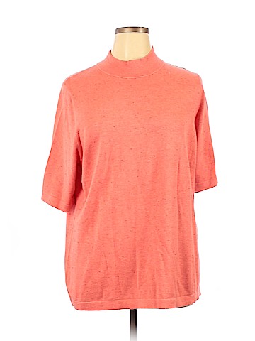 Lands' End Short Sleeve Turtleneck (view 1)