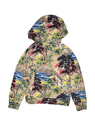 Lucky Zip Up Hoodie (view 2)