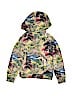 Lucky 100% Cotton Gray Zip Up Hoodie Size S (kids) - photo 2