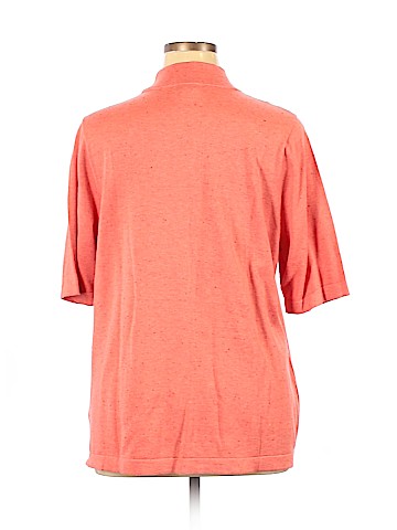 Lands' End Short Sleeve Turtleneck (view 2)