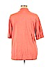 Lands' End 100% Cotton Orange Short Sleeve Turtleneck Size 2X - photo 2