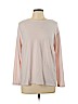 Banana Republic Pink Long Sleeve Top Size L - photo 1
