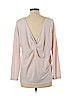 Banana Republic Pink Long Sleeve Top Size L - photo 2