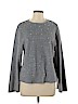 Zara Gray Pullover Sweater Size M - photo 1