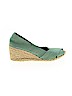 Lauren by Ralph Lauren Green Wedges Size 9 - photo 1