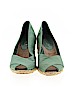 Lauren by Ralph Lauren Green Wedges Size 9 - photo 2