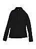 Ivivva Black Track Jacket Size 14 - photo 1