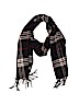 Cashmink by V. Fraas 100% Acrylic Plaid Black Scarf One size - photo 1