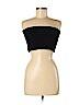 Topshop Black Tube Top Size 8 - photo 1