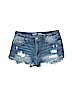 Mossimo Supply Co. Blue Denim Shorts Size 10 - photo 1