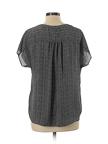 Banana Republic Factory Store Short Sleeve Blouse (view 2)