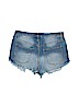 Mossimo Supply Co. Blue Denim Shorts Size 10 - photo 2