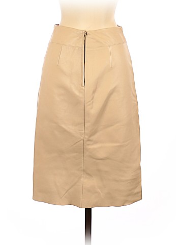 BCBGMAXAZRIA Leather Skirt (view 2)