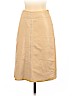 BCBGMAXAZRIA 100% Leather Ivory Leather Skirt Size 0 - photo 1