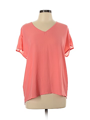 Fab'rik Short Sleeve Blouse (view 1)