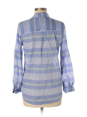 American Eagle Outfitters Long Sleeve Button-Down Shirt (view 2)
