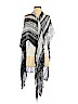 Michael Stars 100% Viscose Tie-dye Black Wrap One size - photo 1