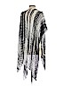 Michael Stars 100% Viscose Tie-dye Black Wrap One size - photo 2