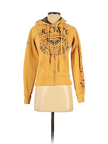 Roxy Zip Up Hoodie (view 1)