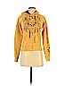 Roxy Yellow Zip Up Hoodie Size XS - photo 1