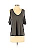 Forever 21 Green Short Sleeve Top Size S - photo 1