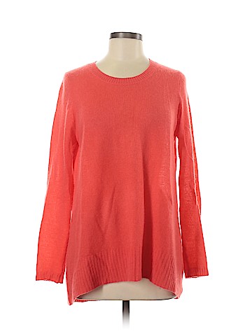 White + Warren Cashmere Pullover Sweater (view 1)