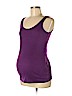 Motherhood 100% Cotton Purple Tank Top Size M - photo 1