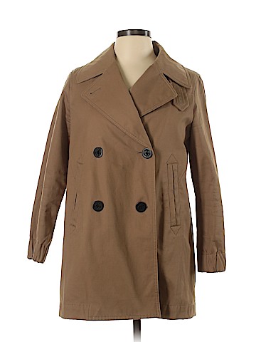 J. Crew Factory Store Trenchcoat (view 1)