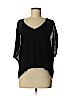 Weston Wear Black Short Sleeve Top Size M - photo 1