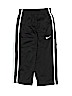 Nike 100% Polyester Black Track Pants Size 2T - photo 1