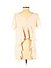 Forever 21 Ivory Short Sleeve Top Size S - photo 2
