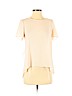 Forever 21 Ivory Short Sleeve Top Size S - photo 1