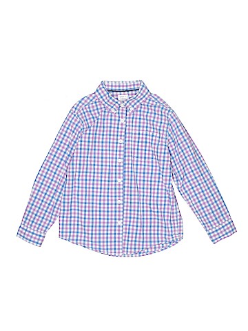 Gymboree Long Sleeve Button-Down Shirt (view 1)