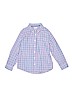 Gymboree 100% Cotton Purple Long Sleeve Button-Down Shirt Size M (youth) - photo 1
