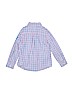 Gymboree 100% Cotton Purple Long Sleeve Button-Down Shirt Size M (youth) - photo 2