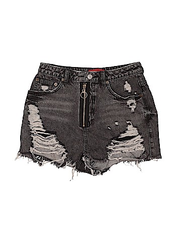 Signature 8 Denim Shorts (view 1)