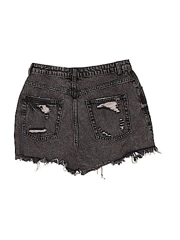 Signature 8 Denim Shorts (view 2)