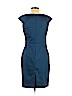 Adrianna Papell 100% Polyester Blue Casual Dress Size 10 (petite) - photo 2