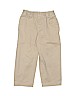 Lands' End Tan Khakis Size 4 - photo 1