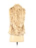 Charlotte Russe Ivory Faux Fur Vest Size S - photo 2