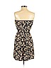 RACHEL Rachel Roy 100% Polyester Tan Casual Dress Size S - photo 2