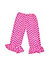 Unbranded Polka Dots Pink Leggings Size 4T - 6 - photo 2