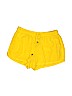 Splendid 100% Rayon Yellow Shorts Size S - photo 1