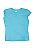 Fila Solid Blue Active T-Shirt Size 8 - 10 - photo 1