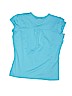 Fila Solid Blue Active T-Shirt Size 8 - 10 - photo 2