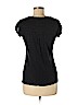 Aerie Black Short Sleeve Top Size M - photo 2